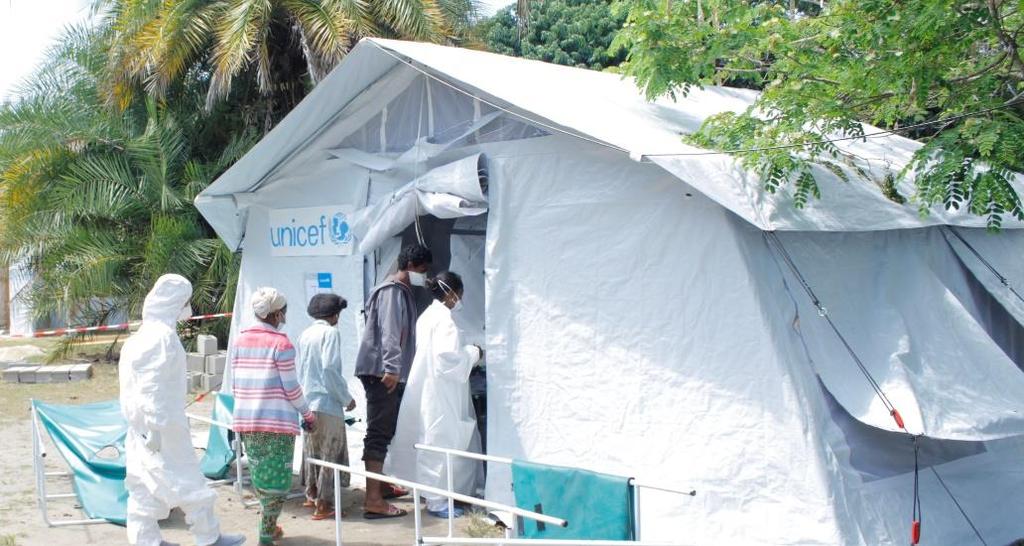 UNICEF Madagascar is deploying its full resources in support of the Government s efforts to bring Madagascar s current plague outbreak under control, working in close collaboration with the World