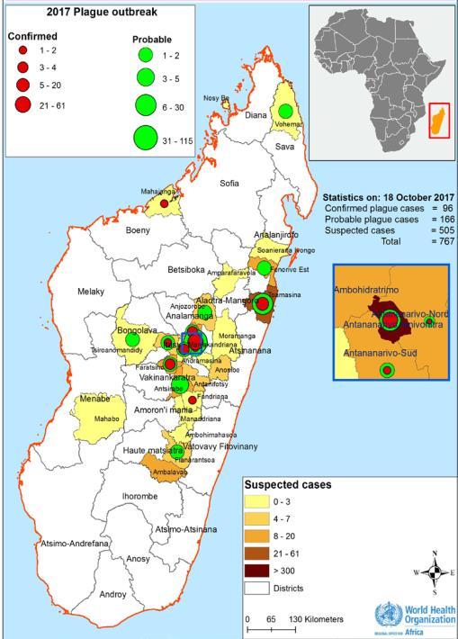 Over the past two weeks, outbreak control efforts have significantly accelerated to facilitate detection of plague cases, access to treatment and tracing of people who have come in close contact with