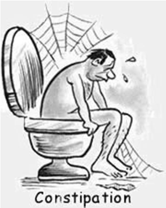 Disorders of the digestive system CONSTIPATION What is constipation?