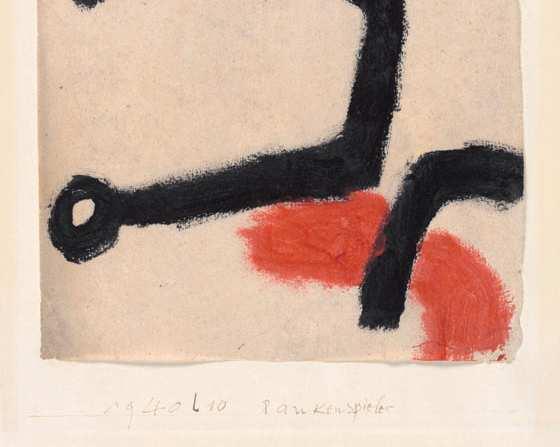 Paul Klee, Kettledrummer 1940, 270 (coloured