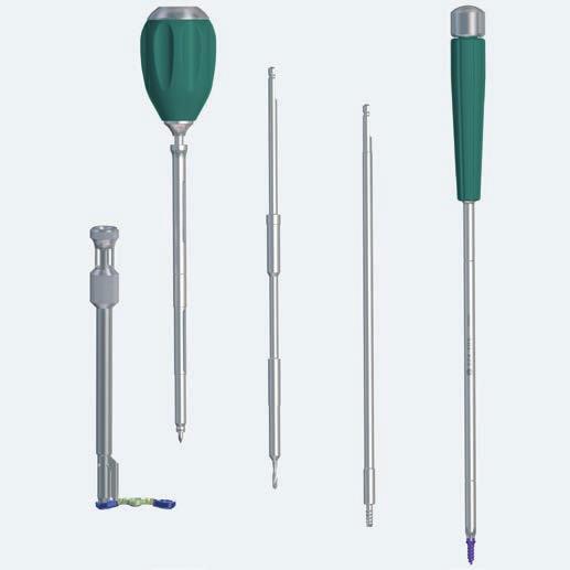 Option C: Drill and Screw Guide C1 Insert Drill and Screw Guide Required Instrument 03.613.