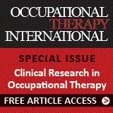 The publication Occupational Therapy International is offering a free special issue for World Occupational Therapy Day and covers the topic of Clinical Research in Occupational Therapy which can be