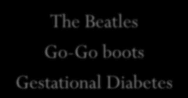 1960s The Beatles Go-Go