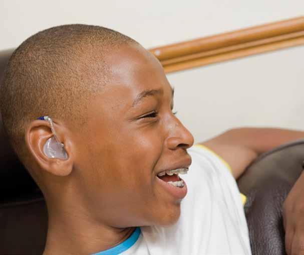 3 Different types of deafness Conductive deafness is when sound cannot pass efficiently through the outer and middle ear to the cochlea and auditory nerve.