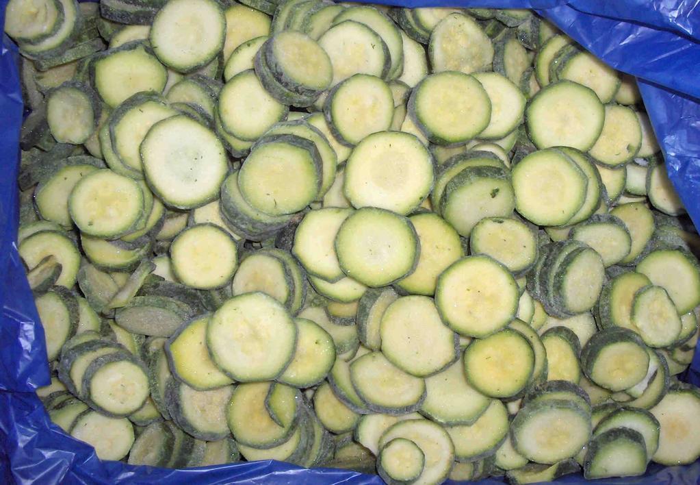 1 st May 017 Foodnet Ltd Page 3 of 10 7mm Sliced Courgette 0-45mm Diameter Minor Blemish This includes courgette slice that are blemished to the extent that the area affected is between mm and 6mm in