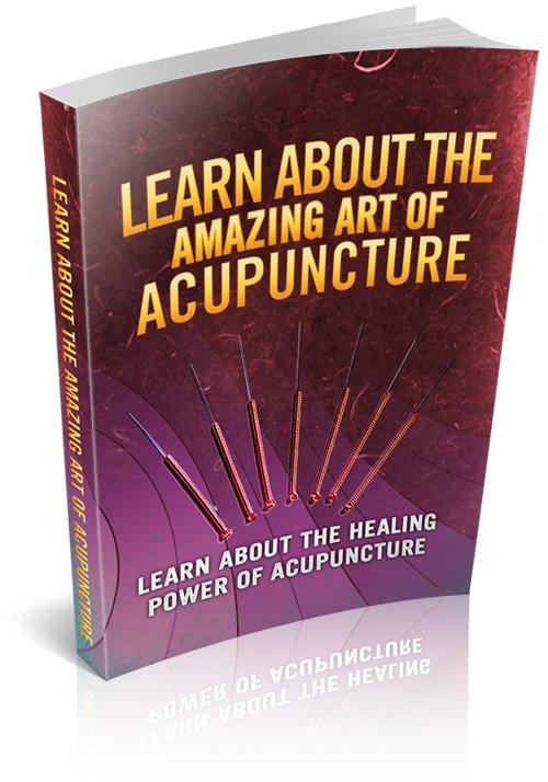 Amazing Acupuncture Brought to
