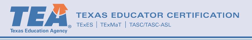 Texas Examinations of Educator Standards (TExES ) Program Preparation Manual Deaf and