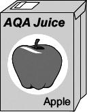 Q23. Fruit is crushed to release fruit juice. More juice can be collected if the plant cell walls in the fruit are broken down.