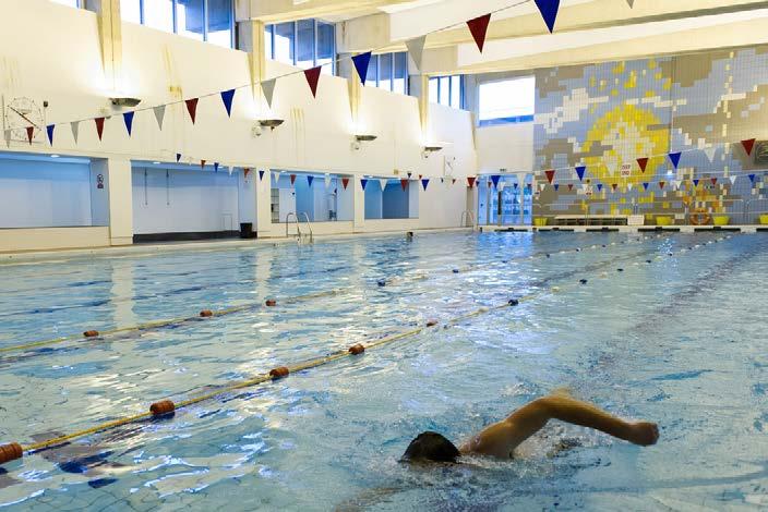 The Pool is open to students, staff and the general public, with membership or PAYG options available.