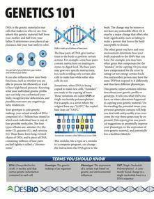 ! The DNA Genetique Weight and Wellness Report doubles the number of obesity SNPs over the leading