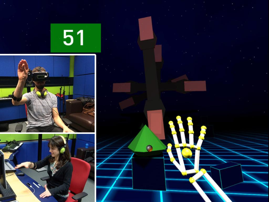 Figure 1. Screenshot of Memory Break in the VR and Desktop the game continues for another 7s.