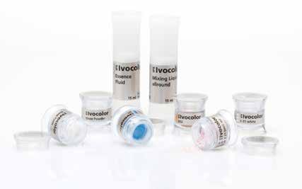 Instructions for Use 1 IPS InLine Completion IPS Ivocolor IPS Ivocolor is the universal stains and glaze assortment for the individualized staining and characterization of ceramic materials.