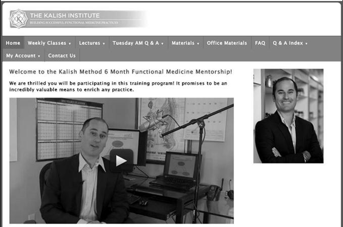 ONLINE TRAINING PLATFORM PROGRAM OVERVIEW Next Program begins Tuesday, March 25th HOW IS THE KALISH METHOD DIFFERENT FROM OTHER FM TRAINING?