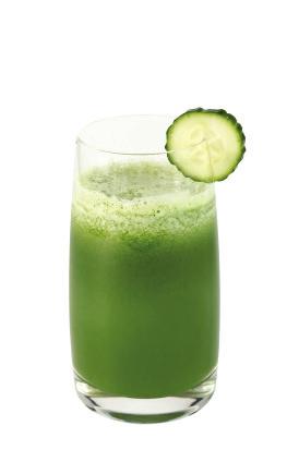 Green Juice Recipe Delicious Life 1 whole cucumber 4 stalks celery Directions: 1. Juice all ingredients. 2. Mix 50/50 with pure filtered water.