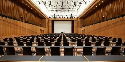 The MEA Meeting 2018 will take place in the Stadthalle. The building right in the center of Reutlingen was opened in January 2013 and offers space for over 1500 guests.