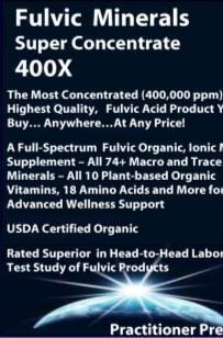 HOW TO COMPARE CONCENTRATION AND EFFECTIVE DOSE A Real World Example Let s take two products sold in the marketplace and compare them on this Quality Benchmark to see how this works.