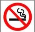 Rule # 3 Stop Smoking NOW!