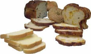 WHITE BREAD: Worldwide, second only to rice white bread is the staple food of majority of the world s population.