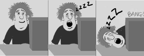 Effects of sleep deprivation on vigilance: IV: length of sleep deprivation (0, 1 hours and 4 hours). DV: 1 hour vigilance test (number of planes missed).