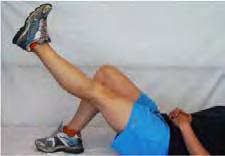Knee Replacement: Exercise Program With Your Outpatient Physical Therapist Straight leg raise Lie on your back and straighten your healing leg and bend your other knee.