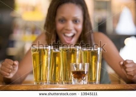 Quick Facts Frequency of binge drinking among women was 3.