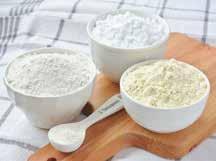 Processed and refined flour is converted to sugar in the body, leading to fluctuations in