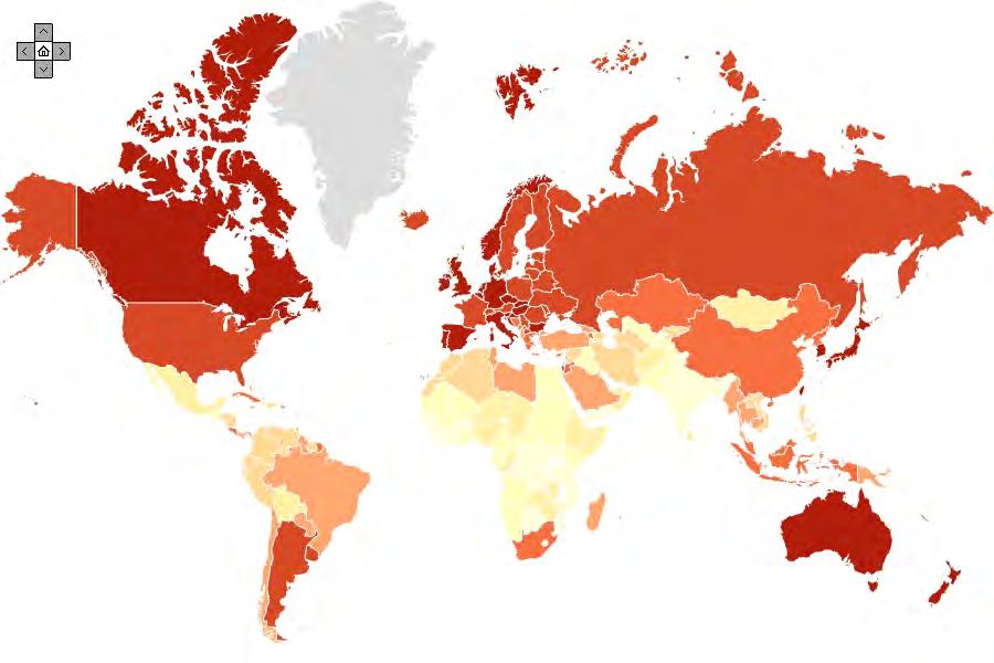 Global variation in cancer
