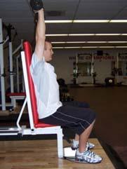 Breathing will be difficult during this lift but try to keep the chest as close to the legs as possible