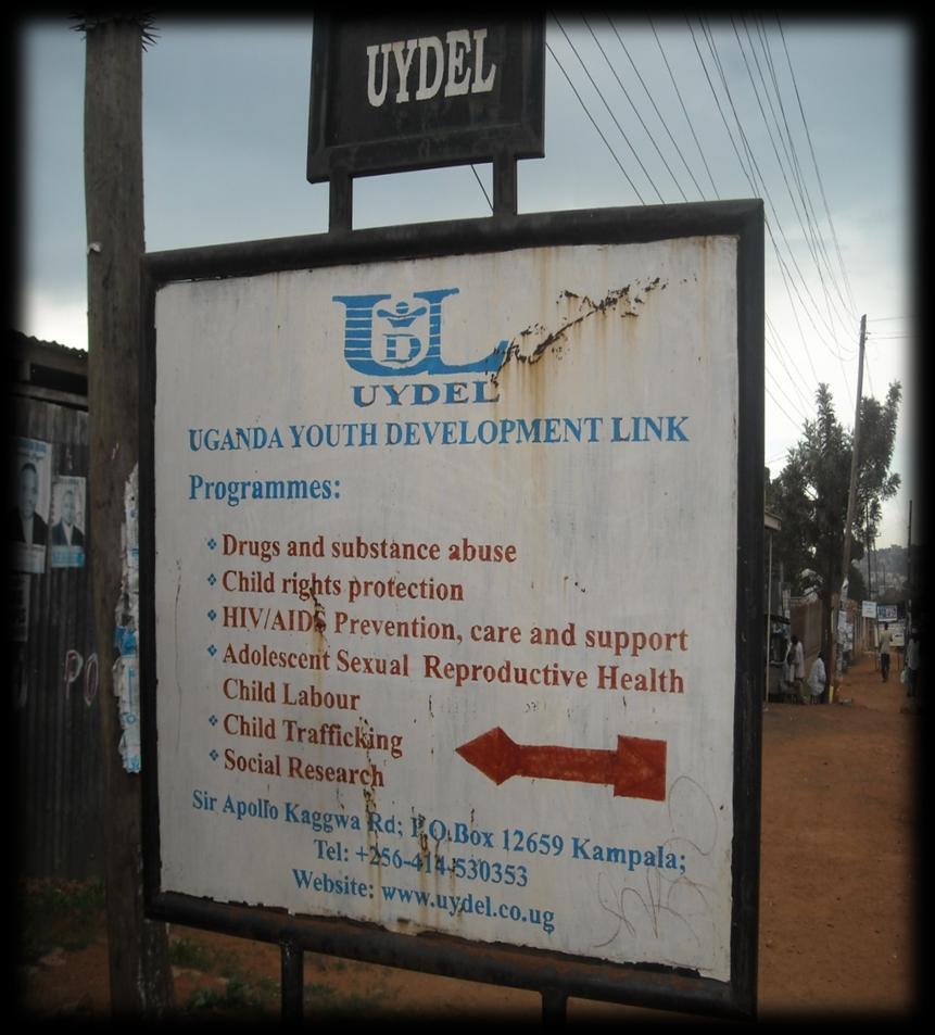 Data Collection Projects: Kampala 2014-2015 Environmental scans of alcohol marketing (across slums in