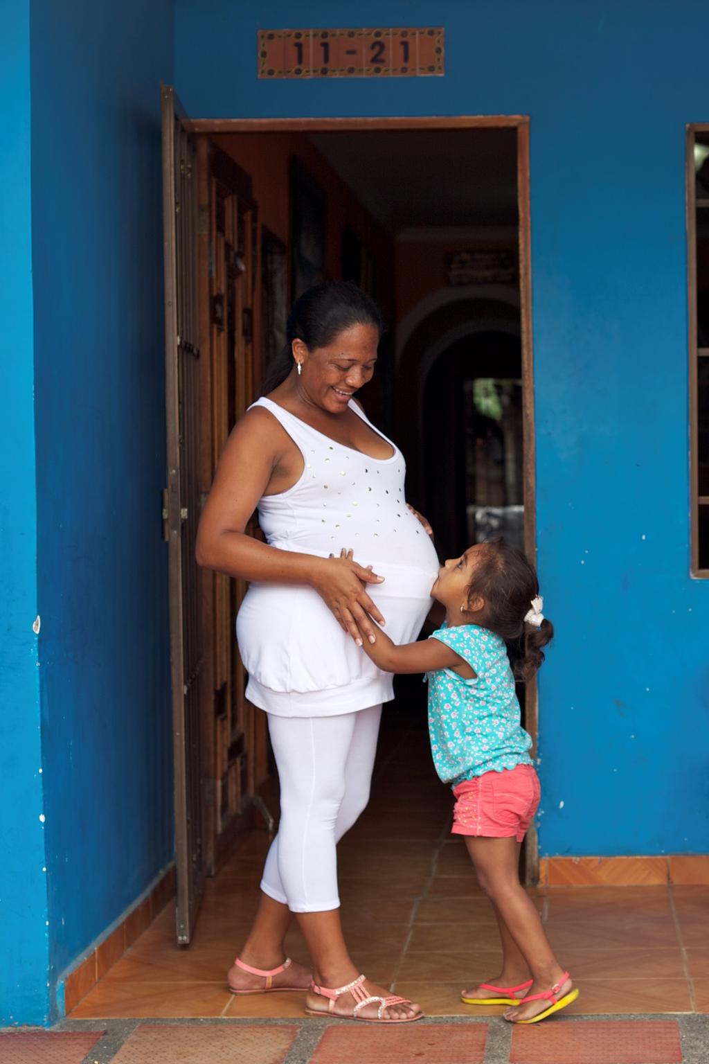 Changing Diabetes in Pregnancy CELESTE DIANA SMITH TORRECILLA Celeste Diana has had gestational diabetes diabetes and lives in her in third South pregnancy Africa and lives in Colombia The Changing