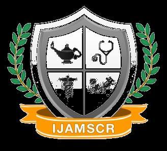 International Journal of Allied Medical Sciences and Clinical Research (IJAMSCR) IJAMSCR Volume 3 Issue 1 Jan-Mar- 2015 www.ijamscr.