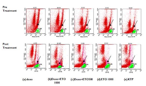 This result is supported by flowcytometry profiles of CD8+ T cells lymphocytes relative (Fig. 2 and 3).