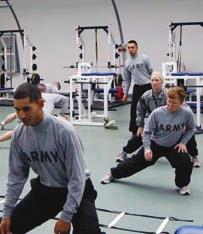 Military Fitness Because of Ironworks success, Fort Bliss was able to move this MEF facility to