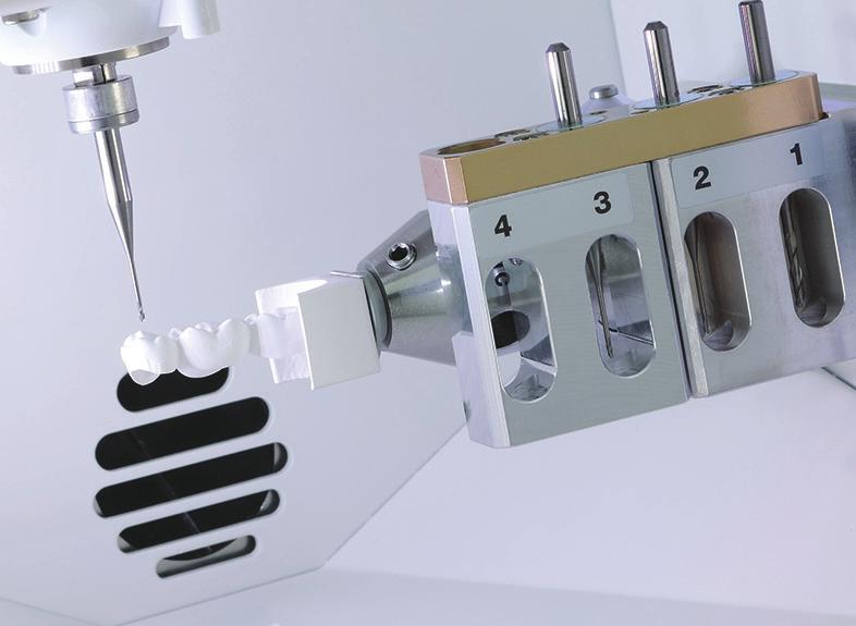 6 Return On Investment DWX-4 CAD/CAM software and CNC milling allow digital dental labs to deliver custom p.