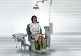 atmosphere and transparent treatment. You will gain tangible benefits from the Spaceline EMCIA KFO treatment unit for orthodontics as regards the treatment routine and patient safety.