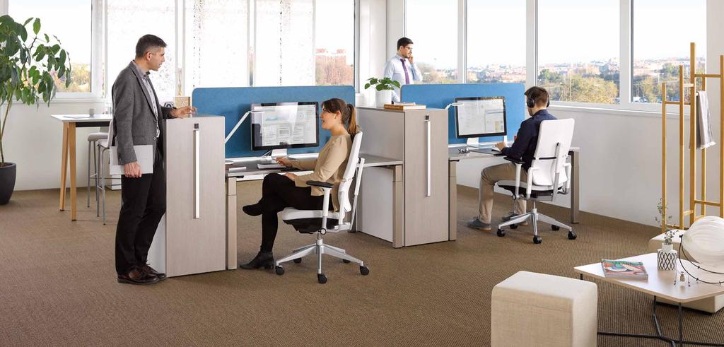 Precision Ergonomics Your choice of office seating is the most important ergonomic decision you could ever make at work.
