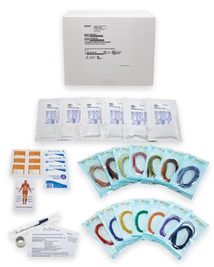 48 Timberline Lateral Fusion System Surgical Technique Guide DISPOSABLE KITS (continued) Timberline Monitoring Kit, 8700-9122 (continued) EMG/SSEP Electrode Kit, 8735-1012 PRODUCT DESCRIPTION