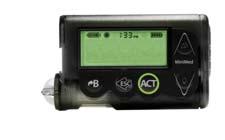 Meter option About meters You can set up your pump to automatically receive your blood Meter glucose readings from Bayer's CONTOUR NEXT LINK Wireless Meter.