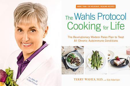Special Event Book Tour Terry Wahls, MD co-sponsored by Shawnee Mission Health & Rainy Day Books. Dr. Wahls will discuss and sign her new cookbook The Wahls Protocol: Cooking for Life. Dr. Jane Murray will be interviewing Dr.