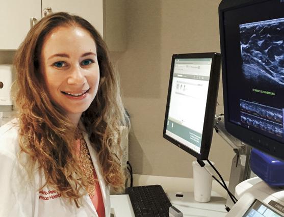Lauren Canter Friedlander, MD, board-certified radiologist at NewYork-Presbyterian/Lawrence Hospital and an Assistant Professor of Clinical Radiology at Columbia University Medical Center and a