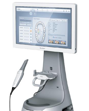 10 Digital Dentistry Solution The ability to view results immediately with the rainbow ios simplifies the workflow process, with less stress for you and your staff, fewer procedural steps,