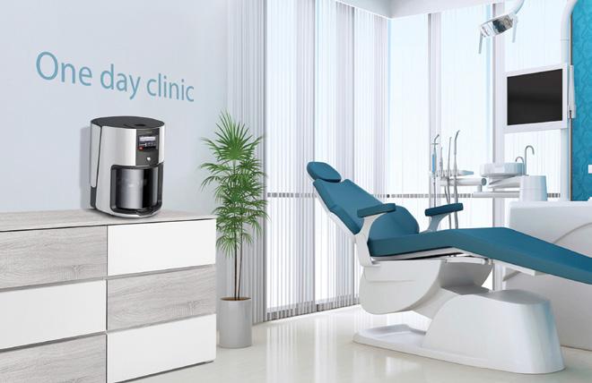 04 Digital Dentistry Solution Dentium is planning on releasing a CAD/CAM System which is not only available to dental labs, but also to dental clinics for chairside use.