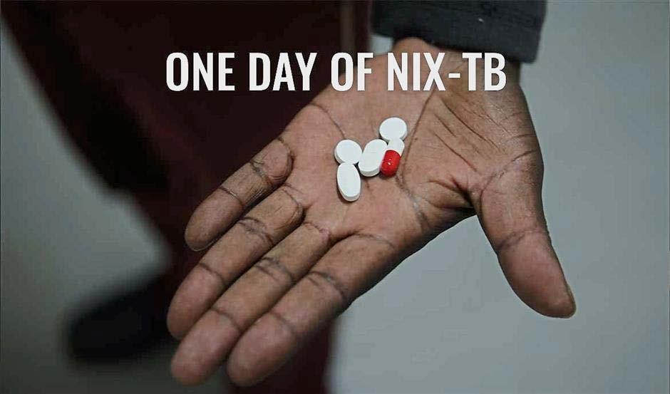 Nix-TB 6 months of Pretomanid with BDQ and LZD