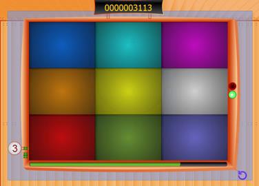 GAME DESIGN Figure shows the game prototype. Here, in this mini game, player has to follow a sequence of sounds and colors produced.
