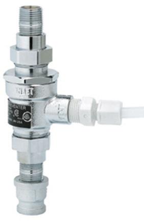 Watts Series 9D; includes fittings for