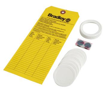 inspection tag 269-1379 On-Site Water Foam Liner Perforated foam liner (sold individually)