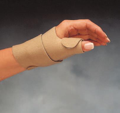 Ideal for treating thumb deformity and contractures due to neurological conditions, median nerve injuries or arthritis, especially where the thumb is held abducted against the palm.