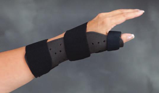 Libertyy CMC Thumb Splint Helps stabilize thumb MP and CMC joints without restricting the wrist and fingers. Available in two models.