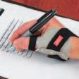 Ideal for arthritis, following dislocations, fractures or sprains, gamekeeper s and skier s thumb. Trim with scissors or use a heat gun to flare edges. Includes a stockinette liner.
