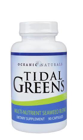 Tidal Greens harnesses the ocean s power in capsule form in order to help nourish your cells and maintain superior health.